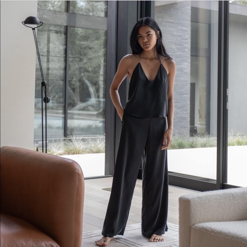Lunya Washable Silk Cami Pant Set